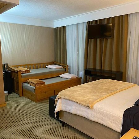 Flat Hotel Em Guarulhos Esterno foto
