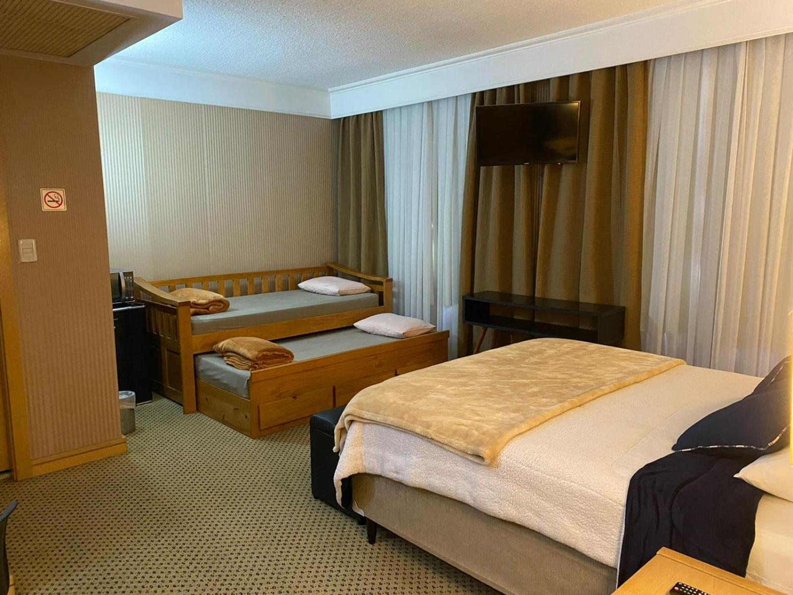 Flat Hotel Em Guarulhos Esterno foto