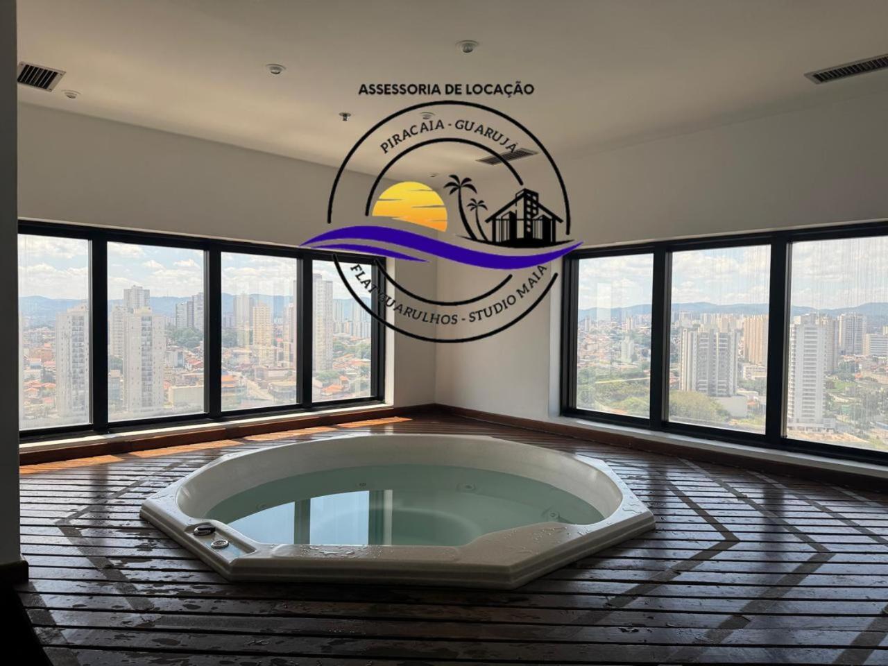 Flat Hotel Em Guarulhos Esterno foto