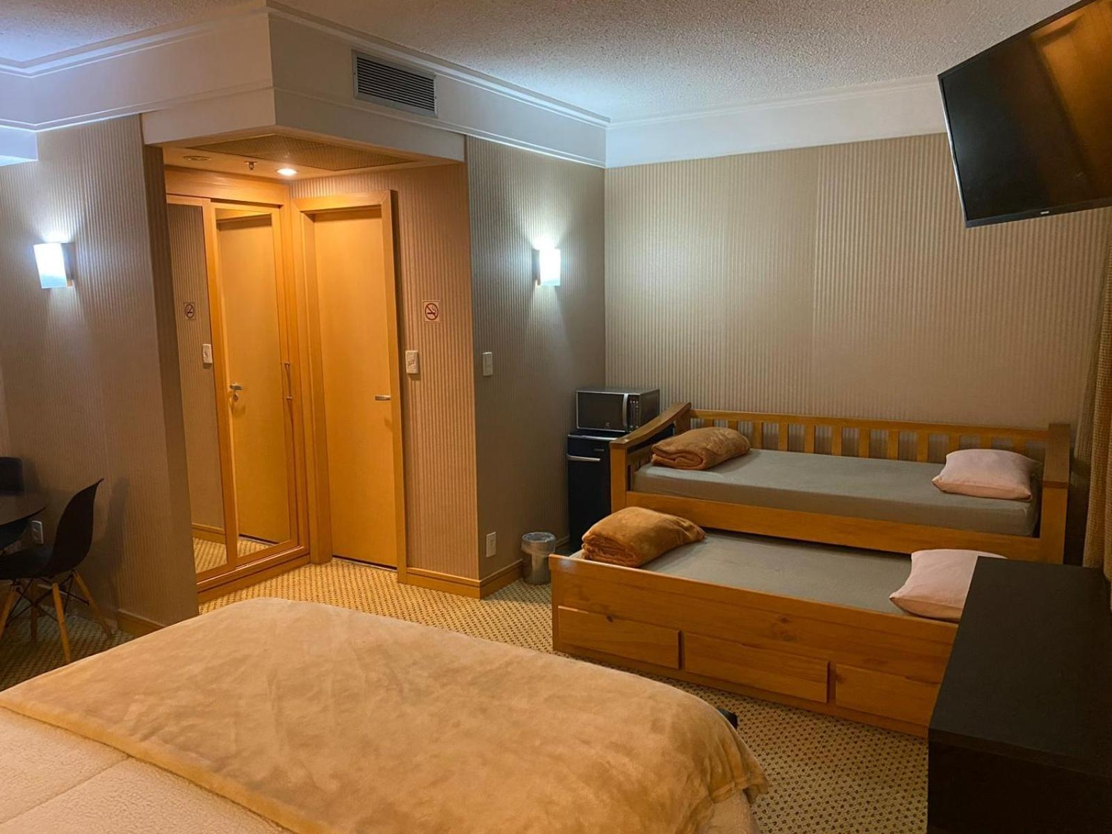 Flat Hotel Em Guarulhos Esterno foto