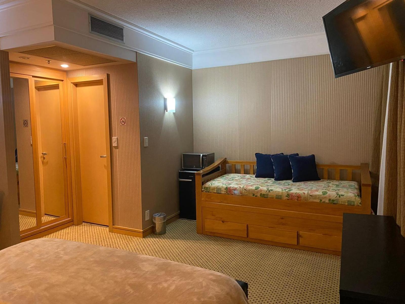 Flat Hotel Em Guarulhos Esterno foto