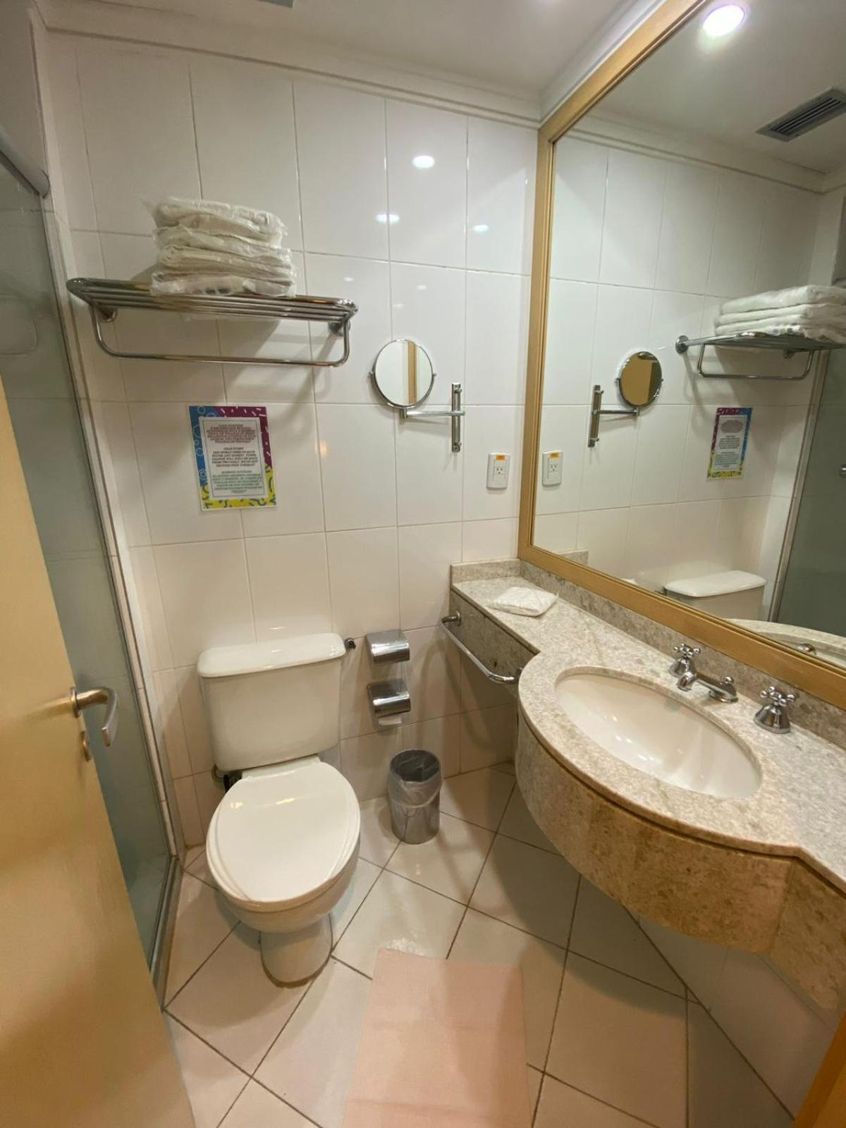 Flat Hotel Em Guarulhos Esterno foto