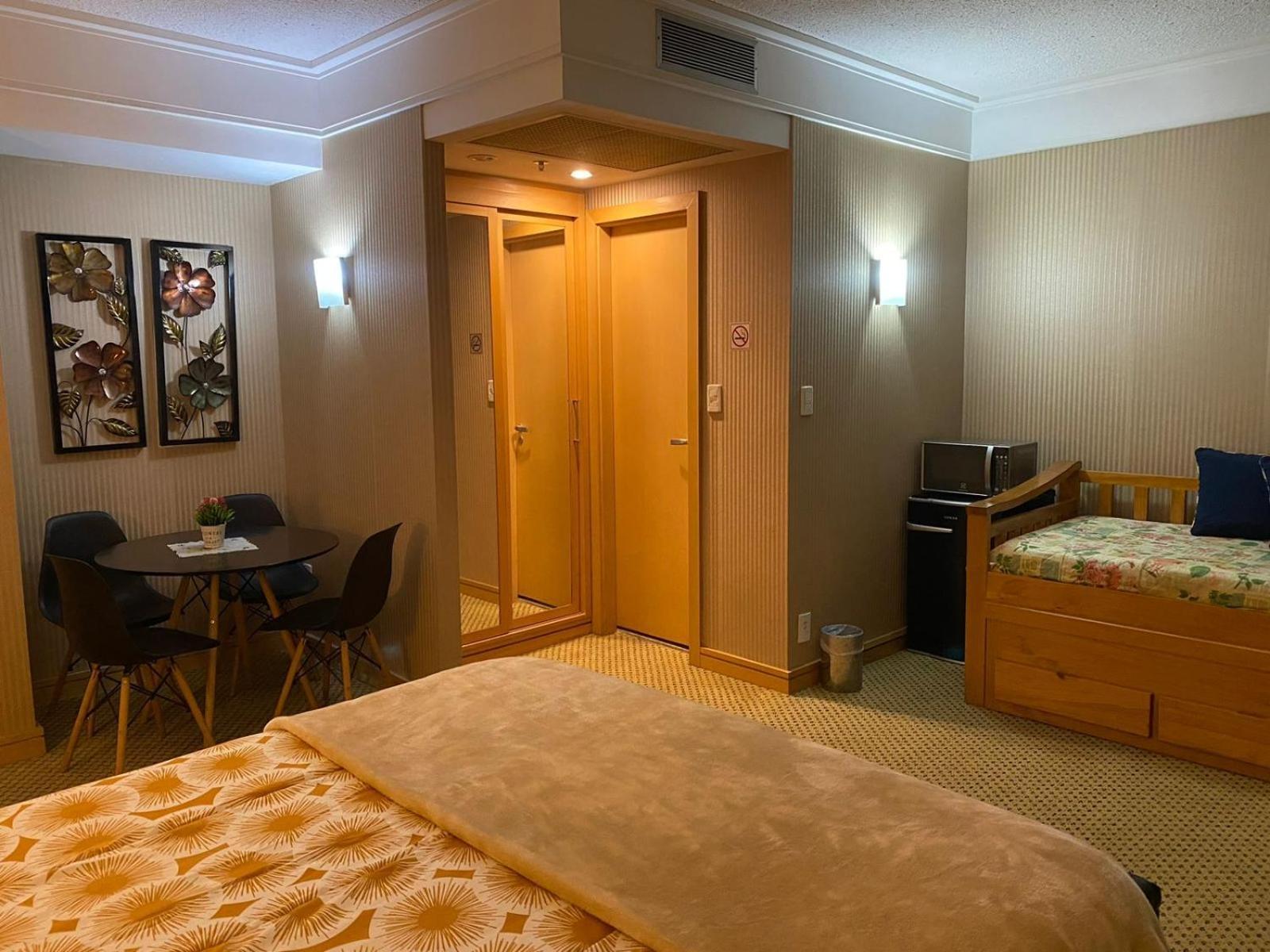 Flat Hotel Em Guarulhos Esterno foto